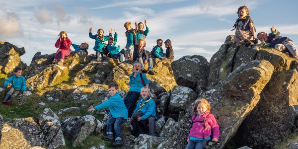 Bridestowe Scouts Devon