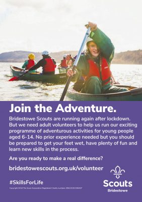 Adult Volunteer Recruitment