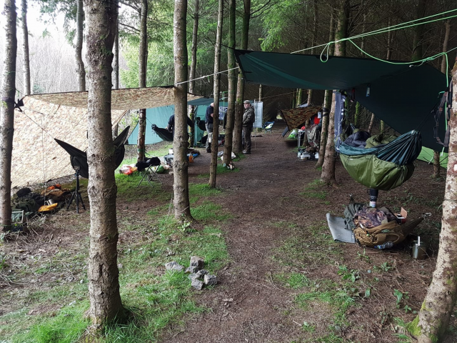 Scout Bushcraft Camp 2018