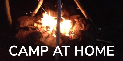 Camp at Home